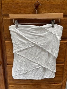 White House Black Market White Tube top